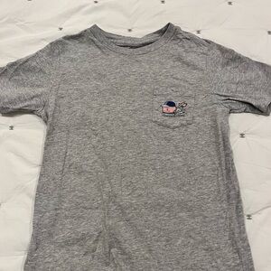 Vineyard Vines Short Sleeve Baseball Tee